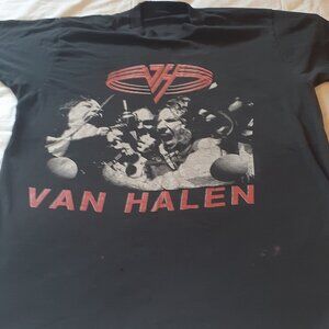 Vintage Van Halen 1991 "For Unlawful Carnal Knowledge" Concert Tour Men's Size L